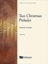 Two Christmas Preludes Organ sheet music cover Thumbnail